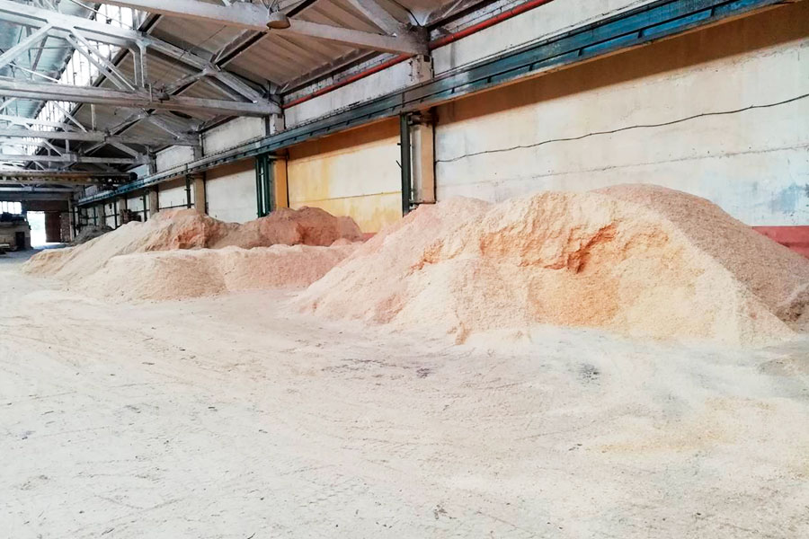 Производство древесной муки в Екатеринбурге