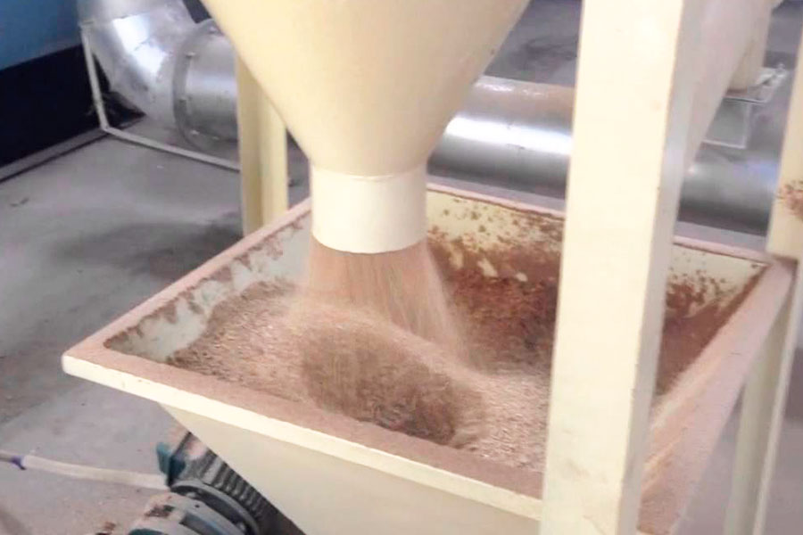 Производство древесной муки в Екатеринбурге