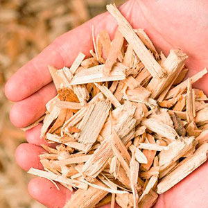 Хвойная щепа оптом в Екатеринбурге и других различных марок заказать от 16 тонн