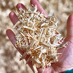 Щепа для арболита оптом в Екатеринбурге купить - оперативная доставка по всей России